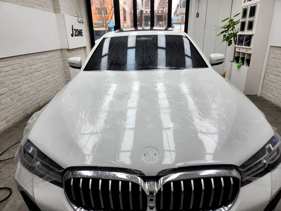 BMW 5 SeriesのPPF施工事例｜費用目安と仕上がり 施工写真 2-2