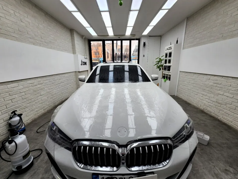 BMW 5 SeriesのPPF施工事例｜費用目安と仕上がり 施工写真 3-2