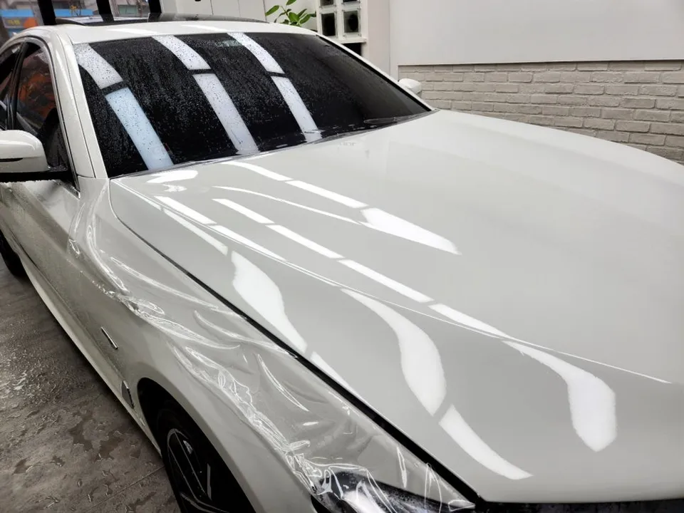 BMW 5 SeriesのPPF施工事例｜費用目安と仕上がり 施工写真 1-3