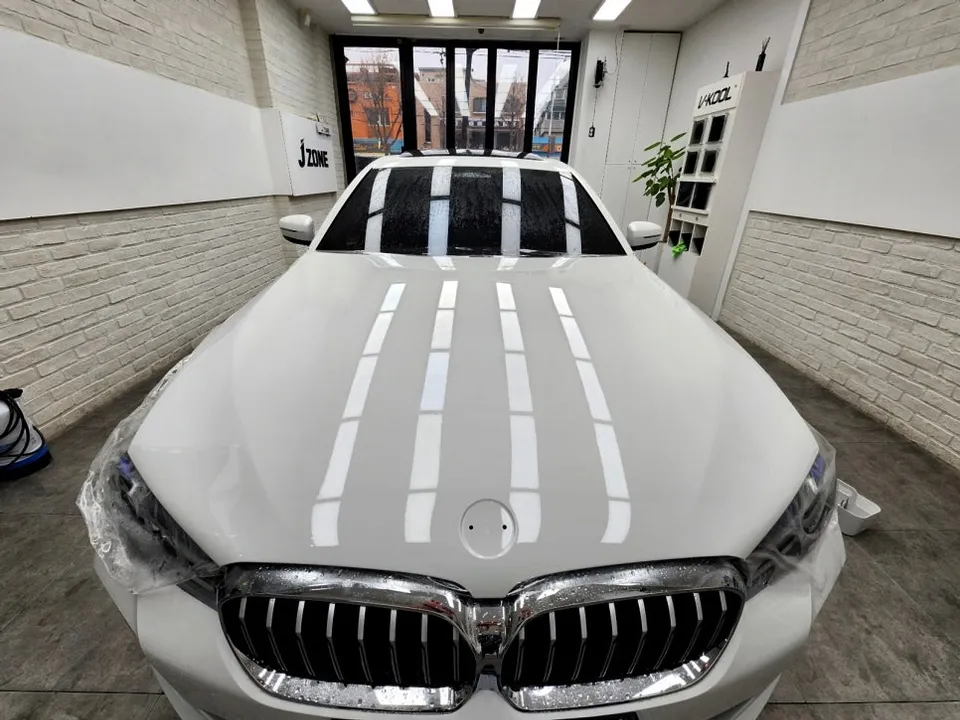 BMW 5 SeriesのPPF施工事例｜費用目安と仕上がり 施工写真 3-3