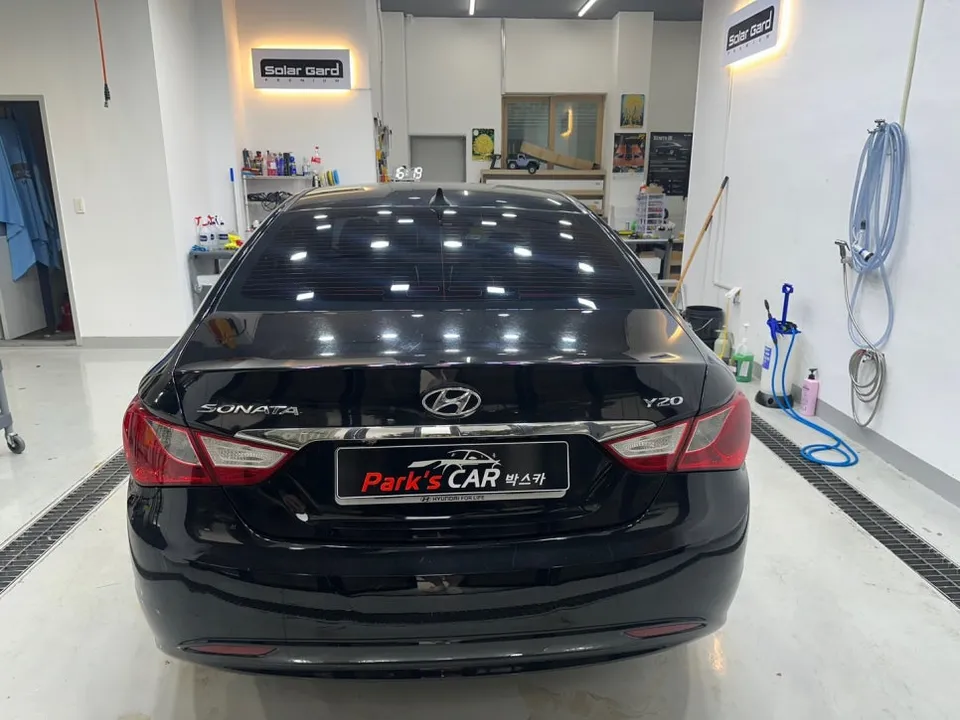 Hyundai Sonata YFのカーフィルム施工事例|費用目安・仕上がり 施工写真 2-3