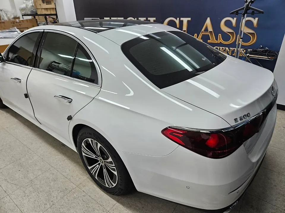 Mercedes-Benz E-Class W214 new car package - Mercedes-Benz E-Class W214 New Car Package Review photo 3