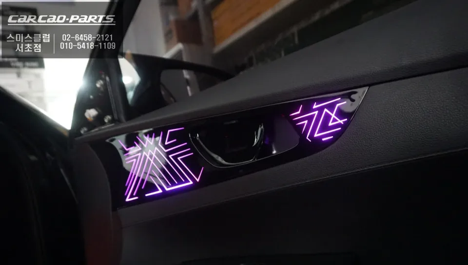 Kia K3 ambient lighting - Kia K3 Ambient Lighting Installation & Review photo 3