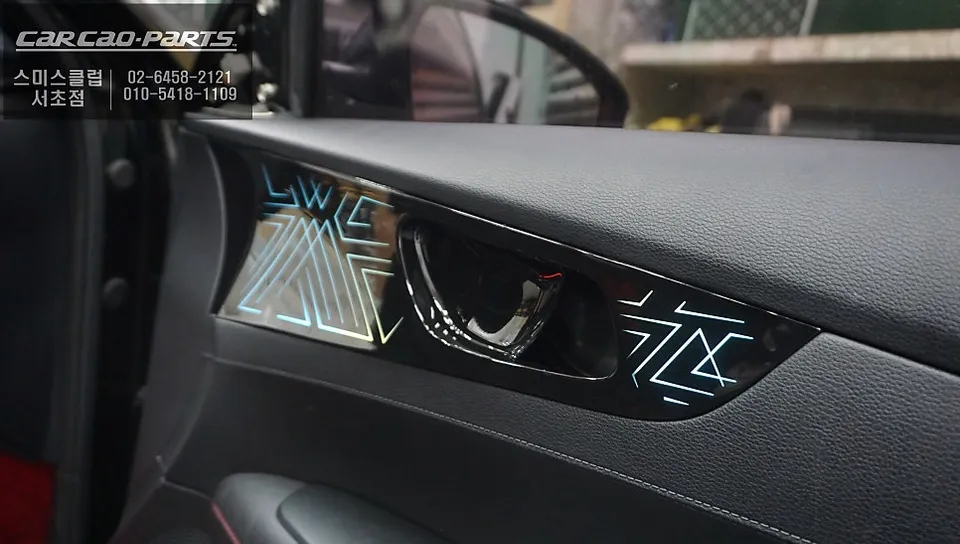 Kia K3 ambient lighting - Kia K3 Ambient Lighting Installation & Review photo 5