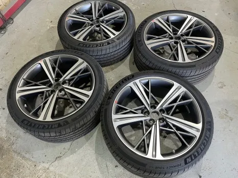 Genesis GV80 wheel repair - Genesis GV80 Wheel Repair & Rim Restoration Review photo 3