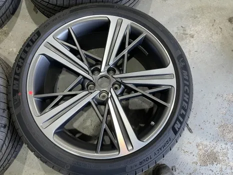 Genesis GV80 wheel repair - Genesis GV80 Wheel Repair & Rim Restoration Review photo 4