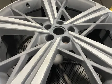 Genesis GV80 wheel repair - Genesis GV80 Wheel Repair & Rim Restoration Review photo 5