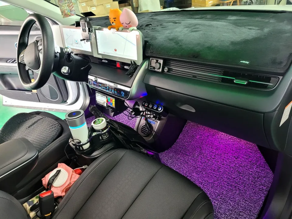 Hyundai IONIQ 5 Ghost Door & Mirroring Upgrade Review photo 2
