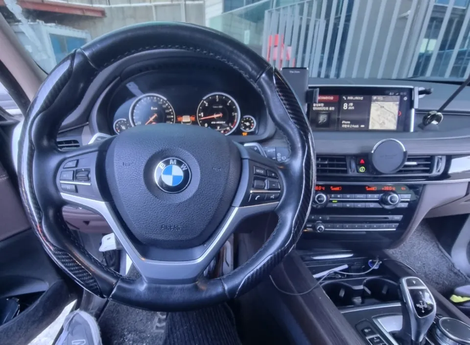 BMW X5 F15 Android Head Unit Upgrade Review photo 2