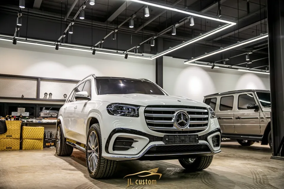 Mercedes-Benz GLS Body Kit & Aero Parts Review photo 1