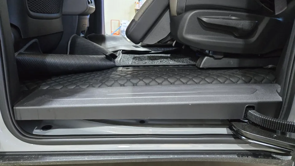 Kia Carnival KA4 surround view camera - Kia Carnival KA4 Surround View Camera Review photo 6