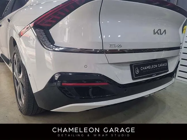 Kia EV6 ppf - Kia EV6 Rear Bumper PPF Redo Review photo 5