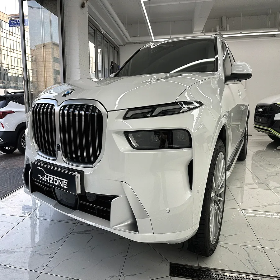 BMW X7 PPF施工事例｜費用目安と仕上がり 写真