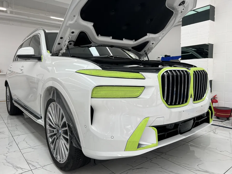 BMW X7 PPF施工事例|費用目安と仕上がり 施工写真 1-1