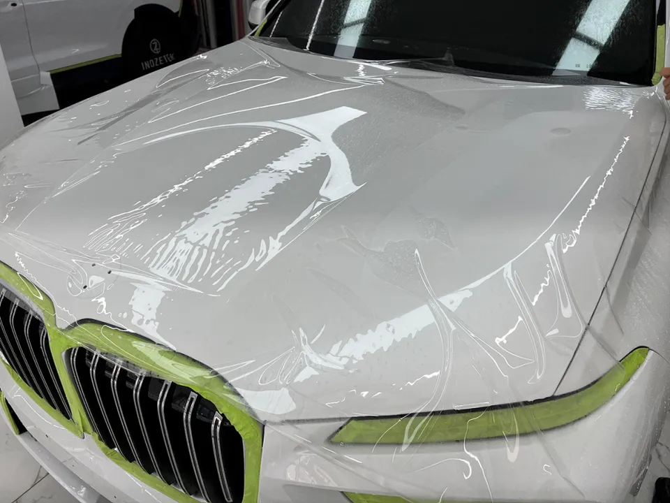 BMW X7 PPF施工事例|費用目安と仕上がり 施工写真 2-1