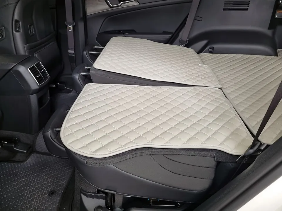 Hyundai 투싼 하이브리드 interior customization installation result