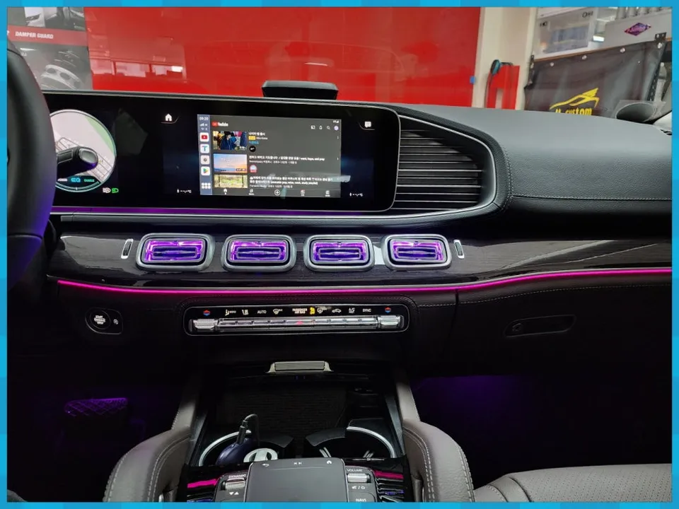 Mercedes-Benz GLE ambient lighting - Mercedes-Benz GLE Ambient Lighting Upgrade Review photo 4
