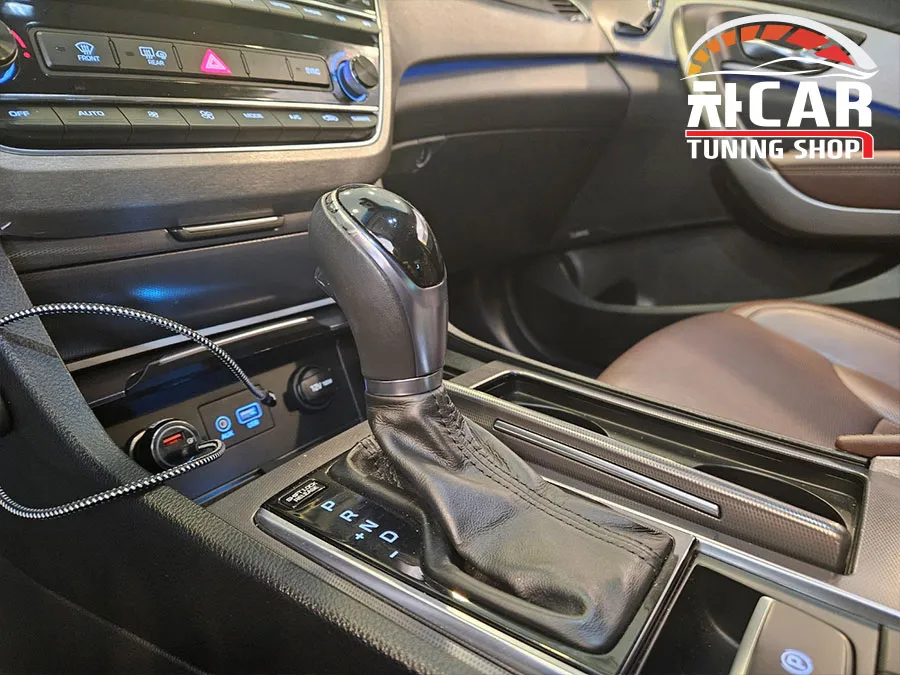 Hyundai Aslan steering wheel - Hyundai Aslan Steering Wheel Customization Review photo 3