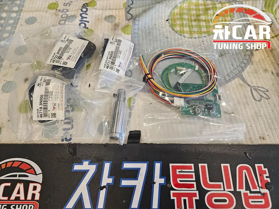 Hyundai Aslan Steering Wheel Customization Review photo 16
