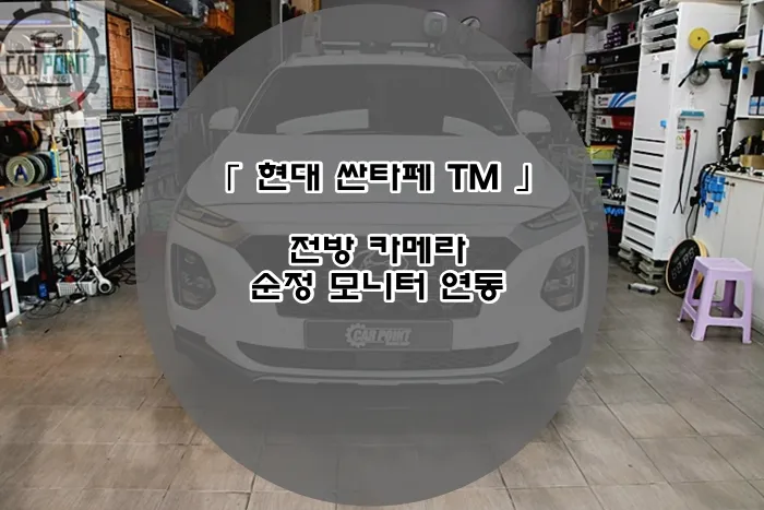 Hyundai Santa Fe TM oem options installation result