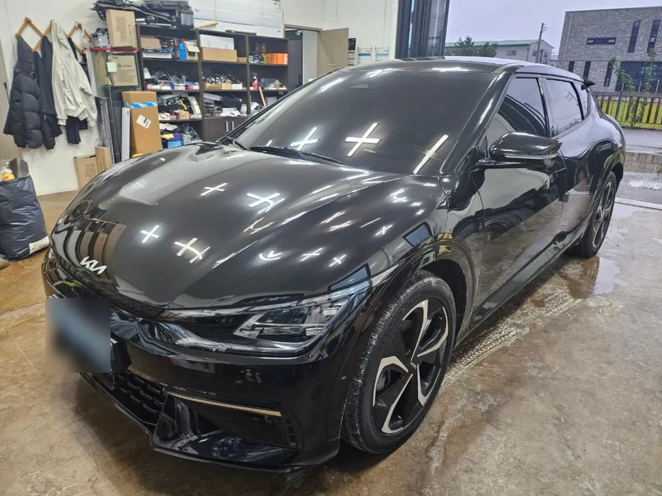 Kia EV6 dash cam installation result