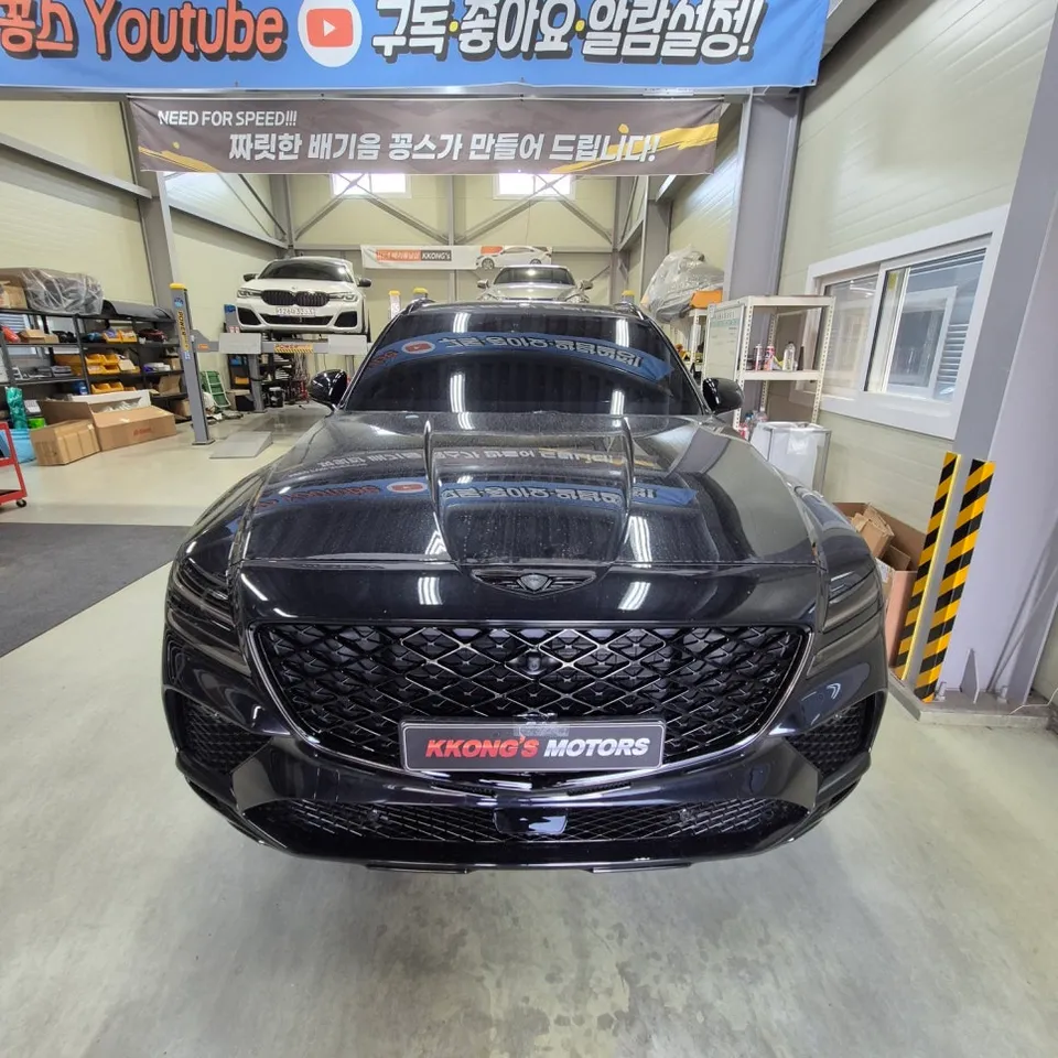 Hyundai GV80 exhaust upgrade review