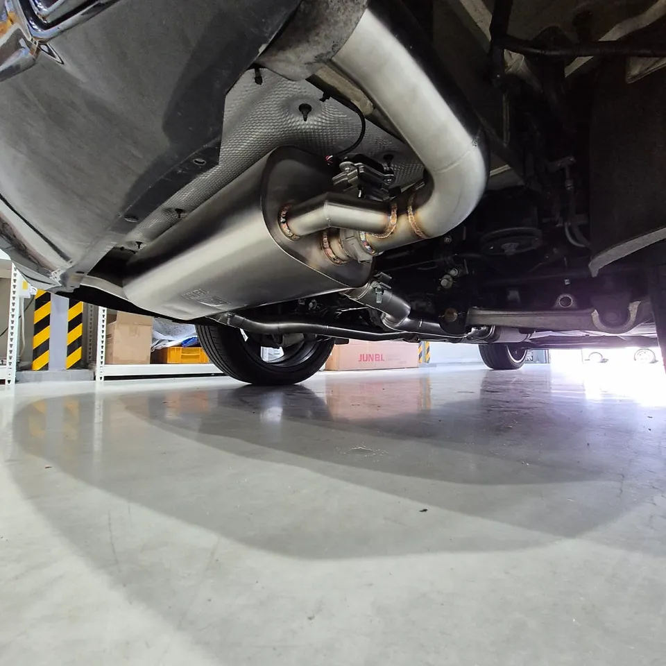Hyundai GV80 exhaust upgrade - Hyundai GV80 Performance Upgrade Review — Enhanced Sound & Power photo 3