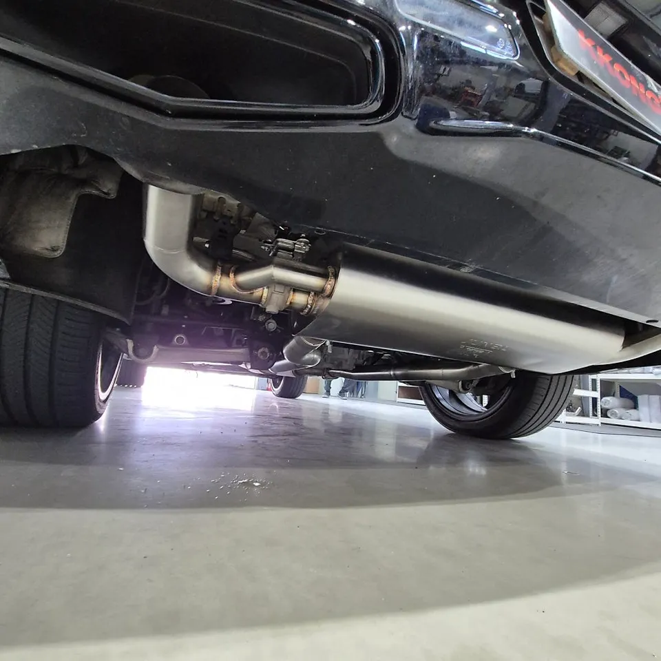 Hyundai GV80 exhaust upgrade - Hyundai GV80 Performance Upgrade Review — Enhanced Sound & Power photo 4