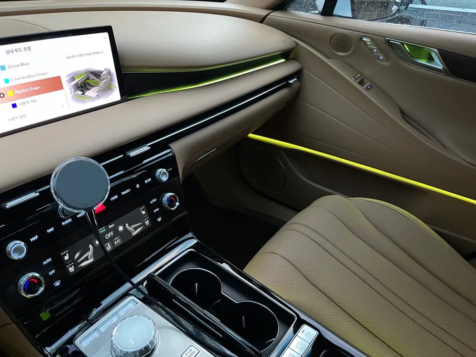 Genesis G80 ambient lighting - Genesis G80 Ambient Lighting Upgrade Review photo 3