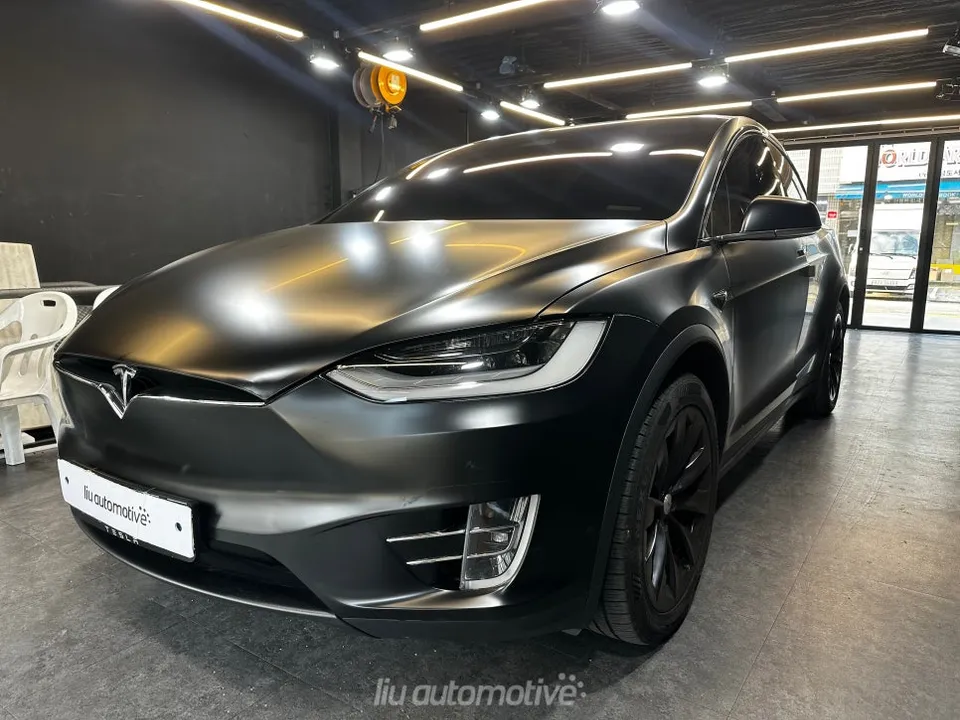 Tesla Model X Ambient Lighting Review — Enhanced Interior photo 2