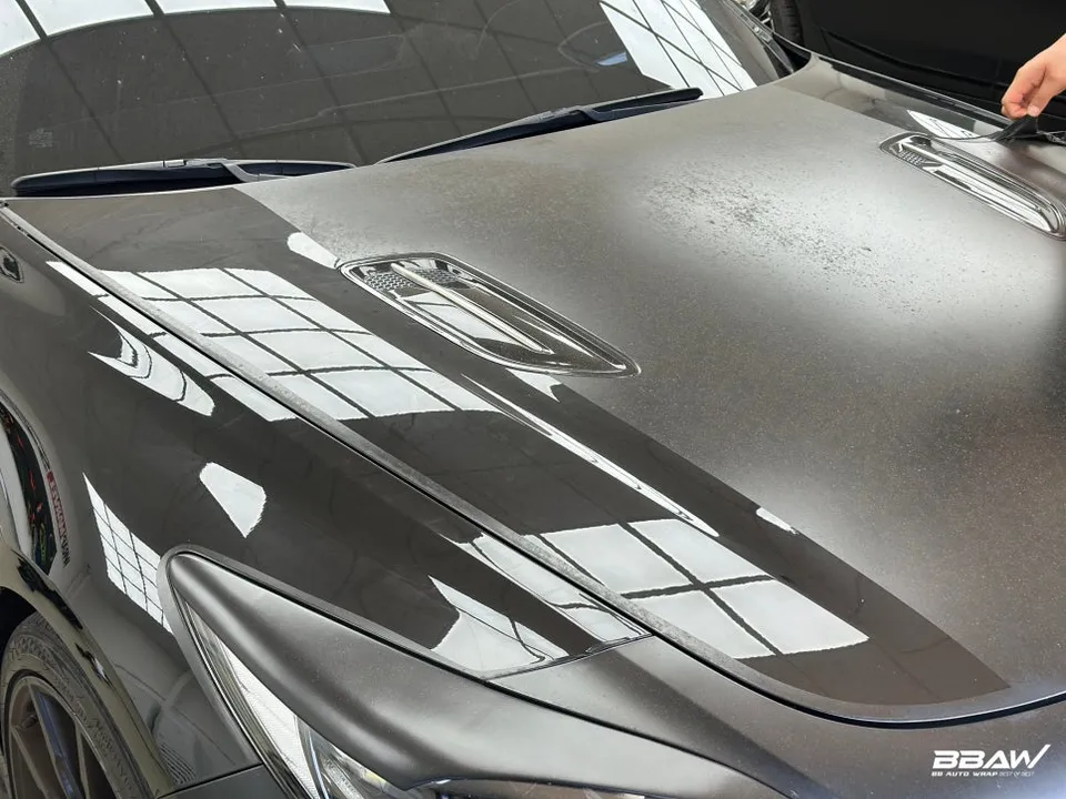 Kia Stinger vinyl wrap - Kia Stinger Vinyl Wrap Review: Cost & Results photo 5