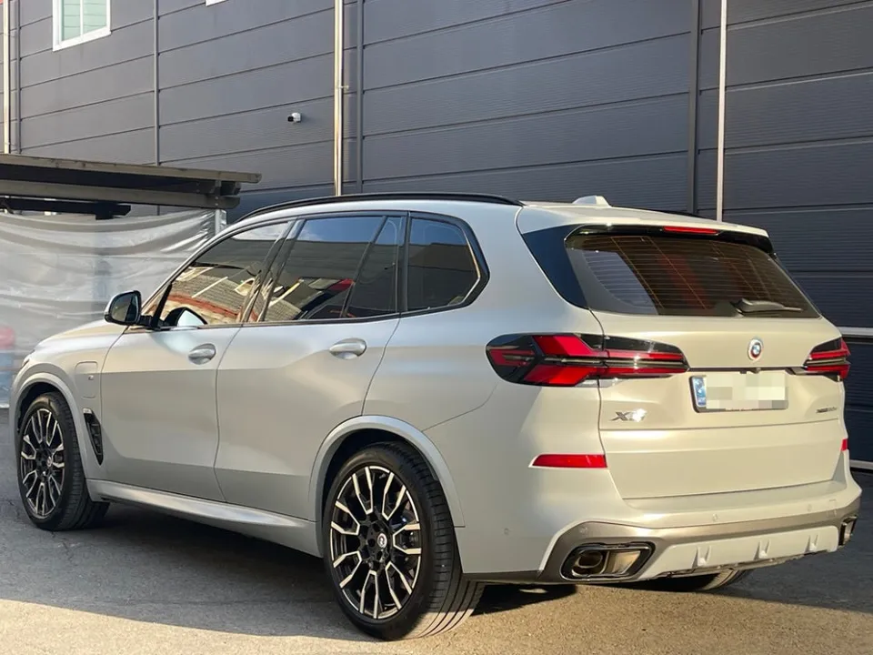 BMW X5 G05 wheel repair - BMW X5 G05 Wheel Repair Review — Gloss vs Satin Black Finish photo 4