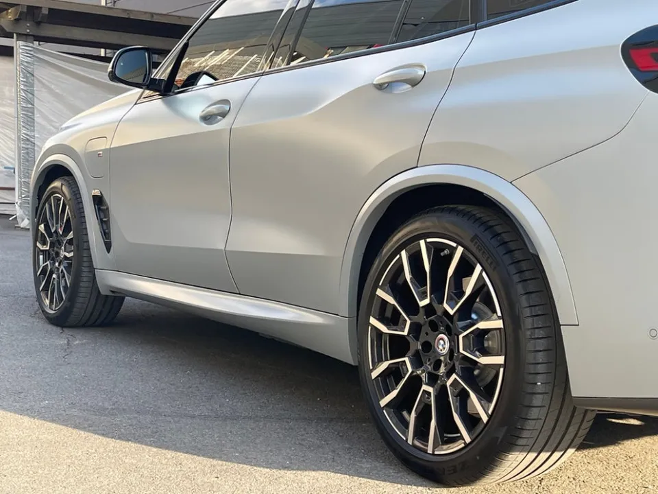 BMW X5 G05 wheel repair - BMW X5 G05 Wheel Repair Review — Gloss vs Satin Black Finish photo 5