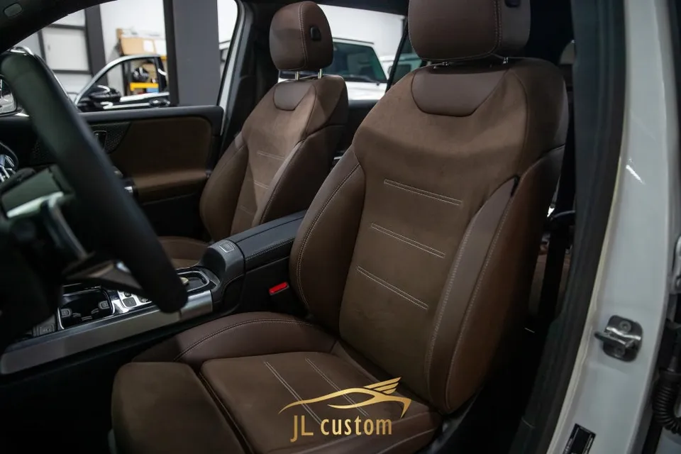 Mercedes-Benz GLB Seat Climate Upgrade Review photo 3