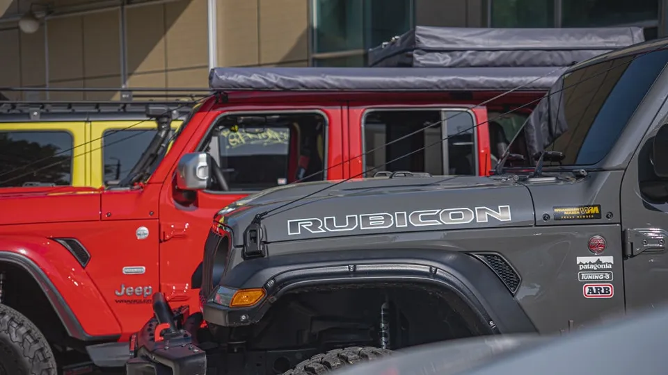 Jeep Wrangler Body Kit Installation Review photo 2