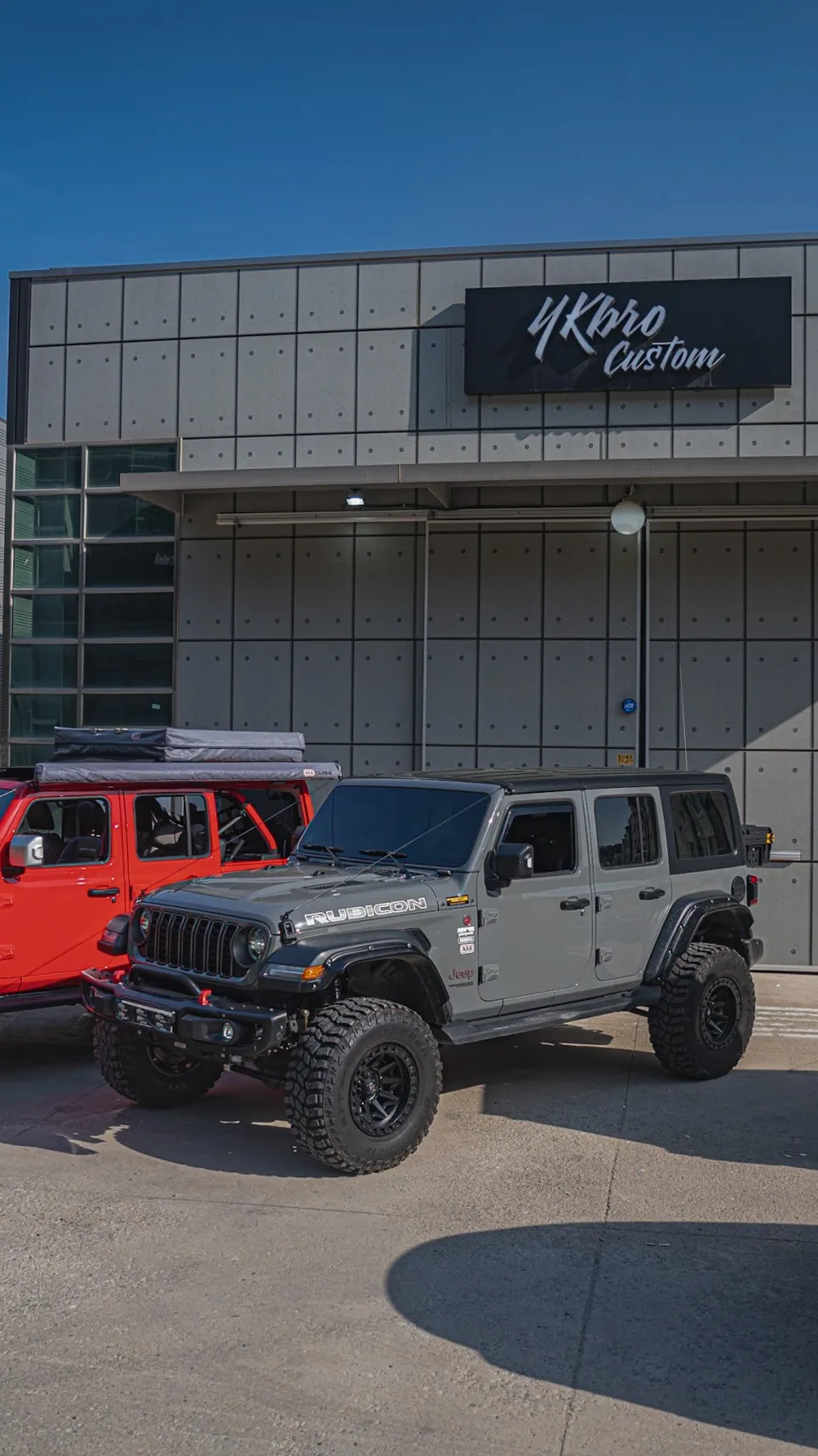 Jeep Wrangler body kit - Jeep Wrangler Body Kit Installation Review photo 3