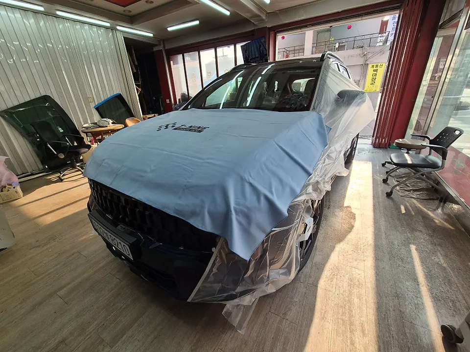 Kia Sportageのカーフィルム施工事例｜費用目安・仕上がり 施工写真 3-2