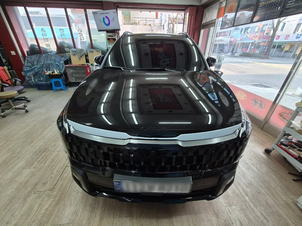 Kia Sportageのカーフィルム施工事例｜費用目安・仕上がり 施工写真 3-3