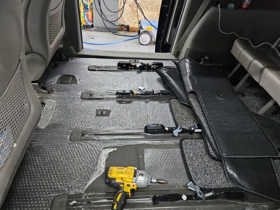 Kia Carnival seat ventilation - Kia Carnival Seat Heating & Recliner Upgrade Review photo 4