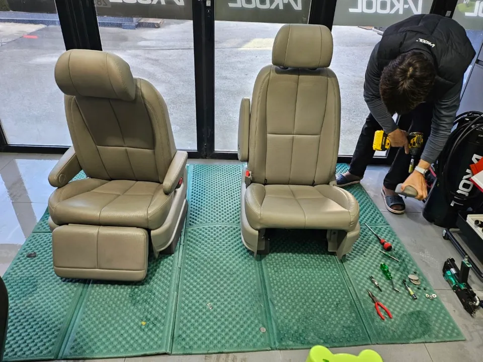 Kia Carnival seat ventilation - Kia Carnival Seat Heating & Recliner Upgrade Review photo 5
