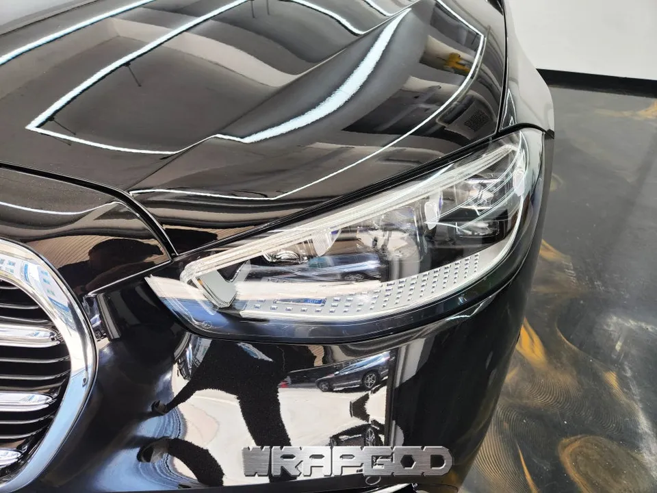 Mercedes-Benz S-Class PPF施工事例:費用目安と仕上がり 施工写真 2-2