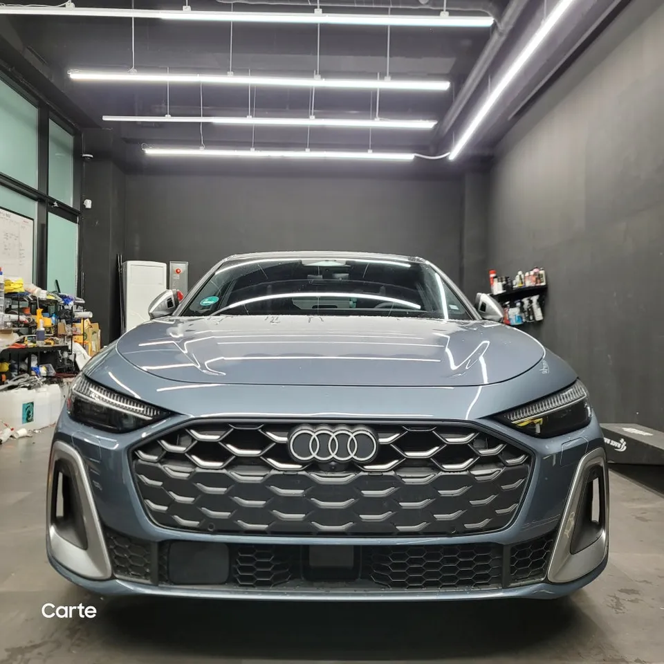 Audi S5 PPF施工事例：韓国での実例と費用目安 施工写真 2-1