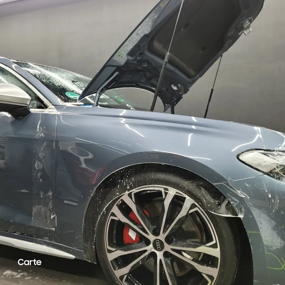Audi S5 PPF施工事例：韓国での実例と費用目安 施工写真 4-2