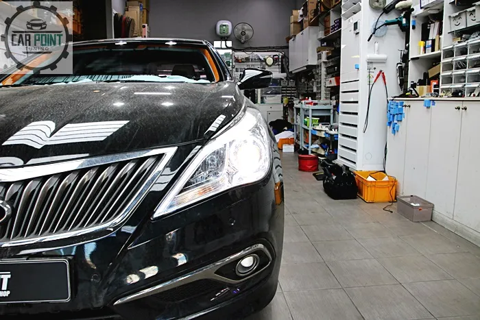 Hyundai Grandeur HG lighting upgrade - Hyundai Grandeur HG Lighting Upgrade Review — Cost & Results photo 5
