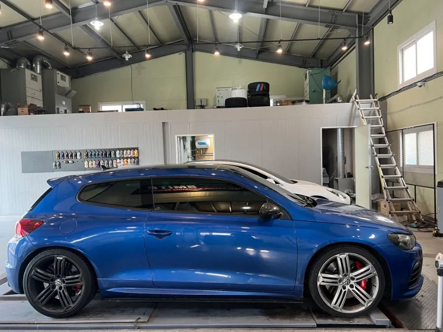 Volkswagen Scirocco Wheel Repair & Painting Review photo 2
