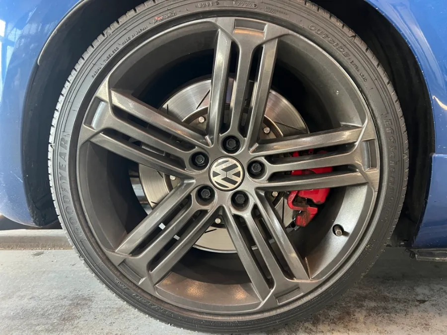 Volkswagen Scirocco wheel repair - Volkswagen Scirocco Wheel Repair & Painting Review photo 4