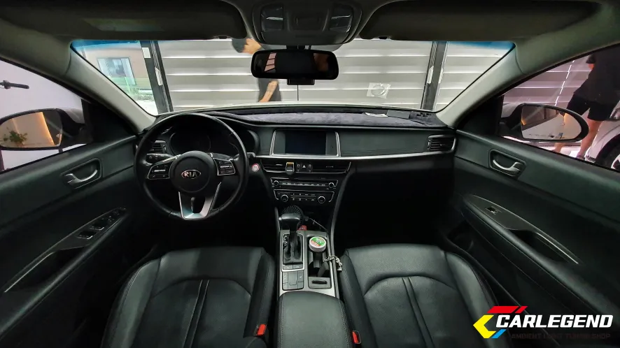 Kia K5 DL3 ambient lighting - Kia K5 Ambient Lighting Review — Enhanced Interior Mood photo 3