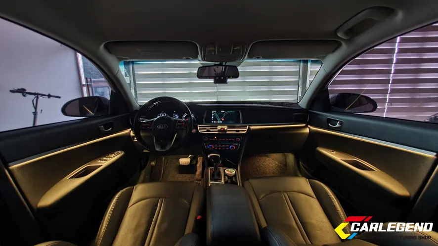 Kia K5 DL3 ambient lighting - Kia K5 Ambient Lighting Review — Enhanced Interior Mood photo 4