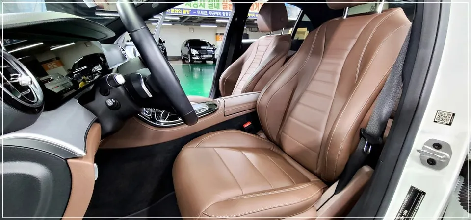 Mercedes-Benz E-Class seat ventilation - Mercedes-Benz E-Class Seat Ventilation & Heating Review photo 5