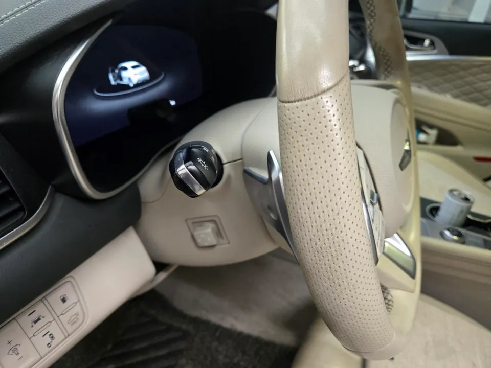 Genesis G70のガラスコーティング事例|費用目安と仕上がり 施工写真 1-3